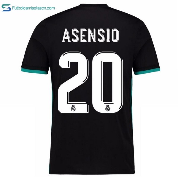 Camiseta Real Madrid 2ª Asensio 2017/18